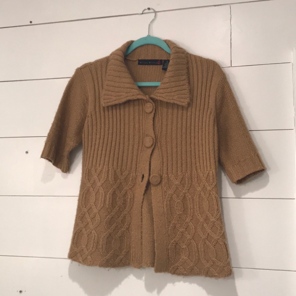Wheat Knit Top